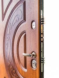 Толщина метала железной входной двери